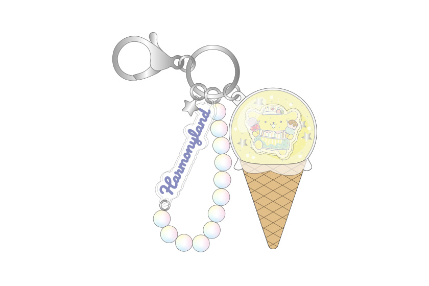 アイスクリームサマー オイルインチャーム(ポムポムプリン)｜ショップ