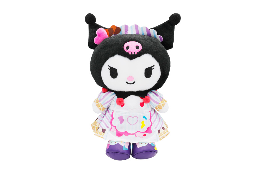 アイスクリームサマー ぬいぐるみ(クロミ)｜ショップ・グッズ