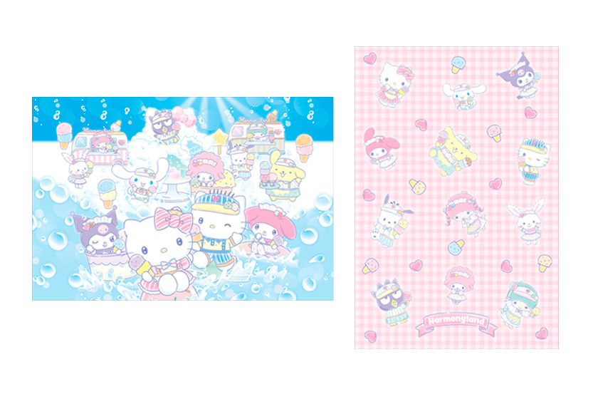 45th ハーモニーランド限定 キティちゃん ぬいぐるみ - メルカリ