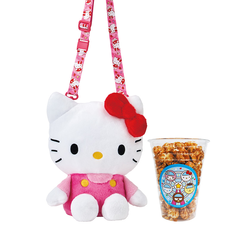 ぬいぐるみデザイン ポップコーンケース ハローキティ