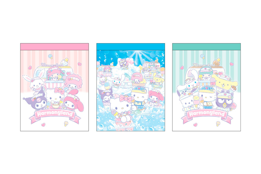 Amazon.co.jp: サンリオ(SANRIO) メモ(アイスパーティ) ハロー