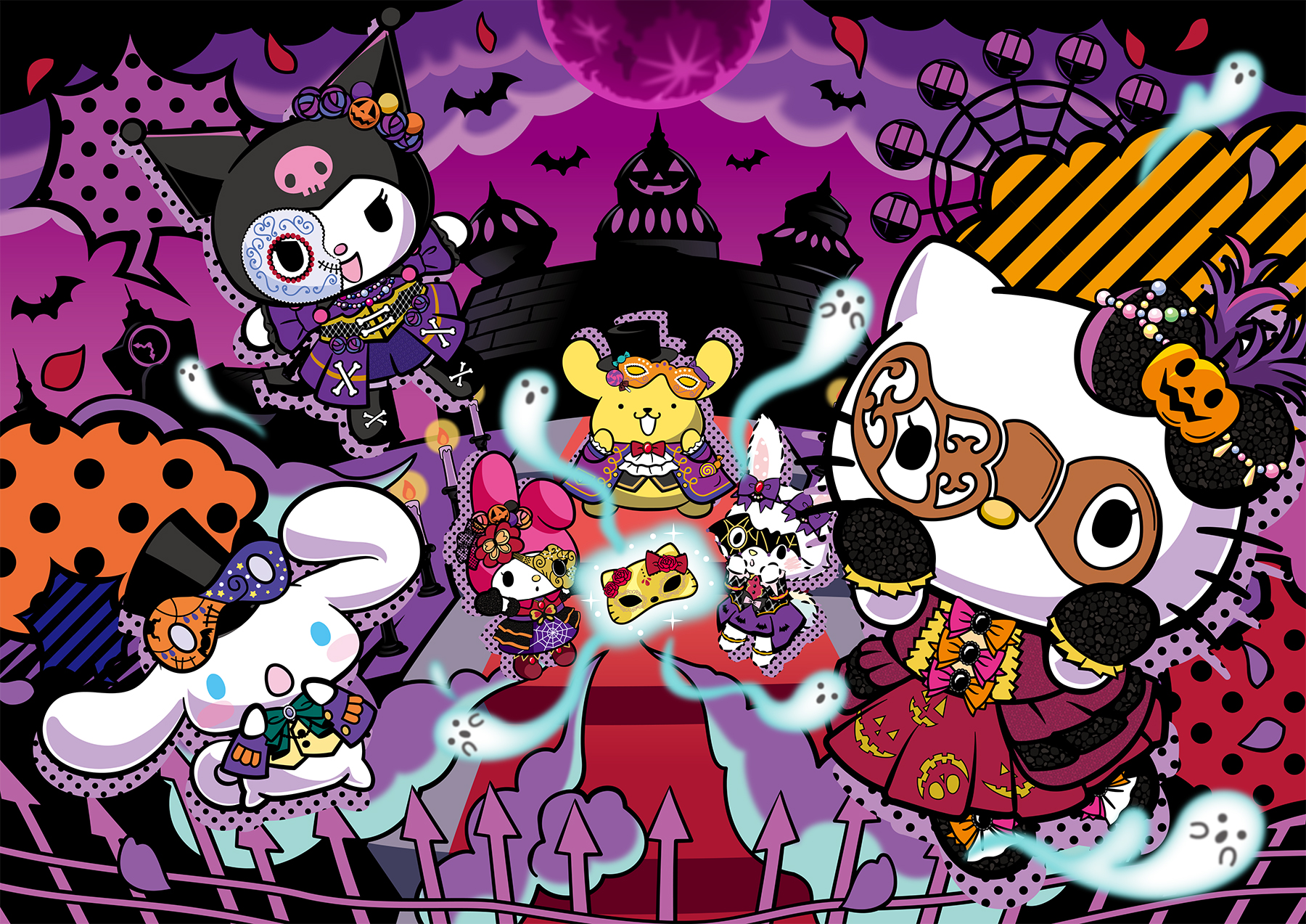 【可動式】アニメーション ハウント キャンディ カルドロン　ハロウィン　イベント 可動式】アニメーション ハウント キャンディ カルドロン