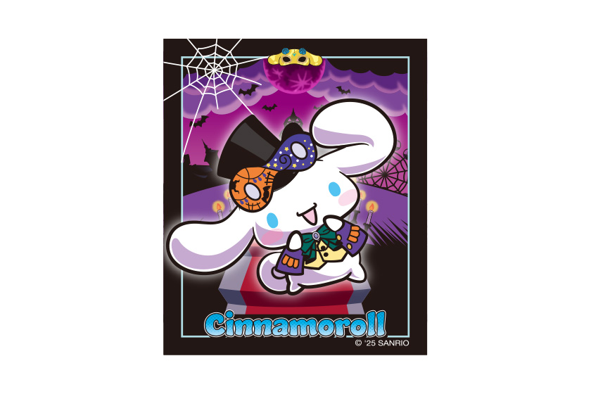 マジカルマスカレード 蓄光ステッカー(シナモロール)｜ショップ