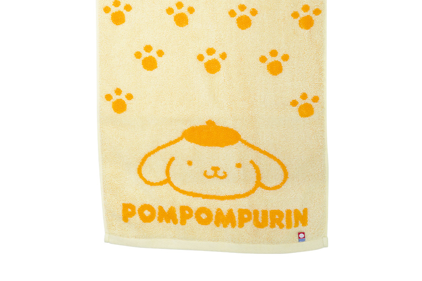 今治タオル フェイスタオル(ポムポムプリン)｜ショップ・グッズ