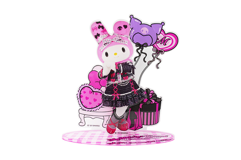 ハーモニーランド・ピューロランド　マイメロディ　マイメロ　アクスタ ピューロランド マイメロディのマスコット＆ハーモニーランド