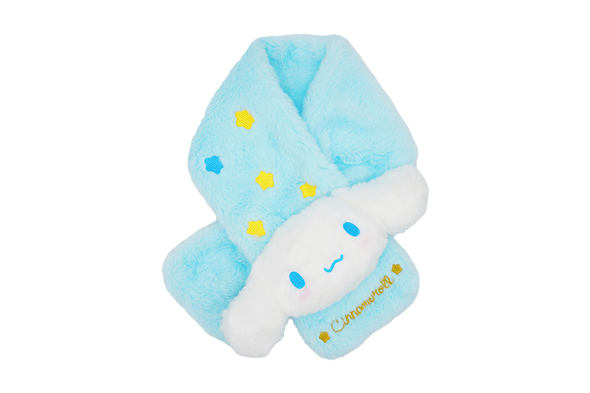 ふわふわマフラー キッズ シナモロール｜ショップ・グッズ