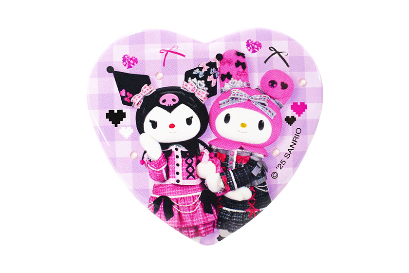 サンリオ ハーモニーランド アイドル クロミ 缶バッジ 痛バ サンリオ ハーモニーランド アイドル クロミ 缶バッジ 痛バ My