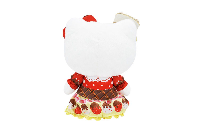 ハーモニーランド ショコラ ✕ フルーツ ぬいぐるみ(ハローキティ