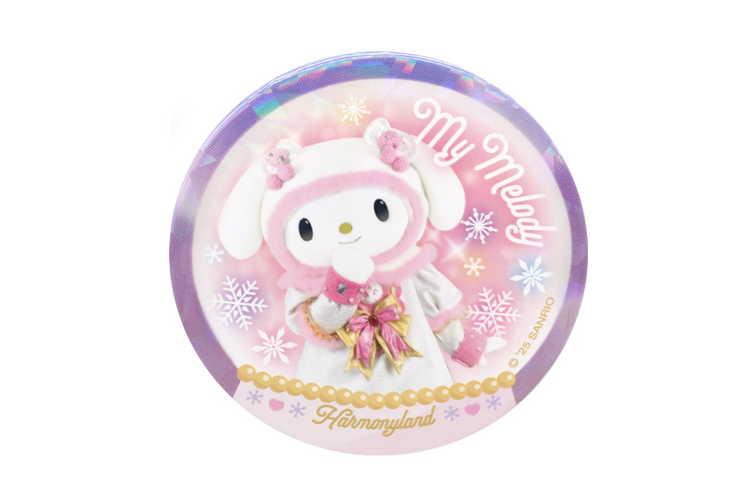 サンリオ　ピンバッジ　マイメロディ　2001 ハーモニーランド　パレードノア サンリオ ピンバッジ マイメロディ 2001 ハーモニーランド パレード