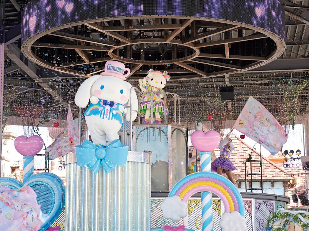 パレードパラレル｜ハーモニーランド