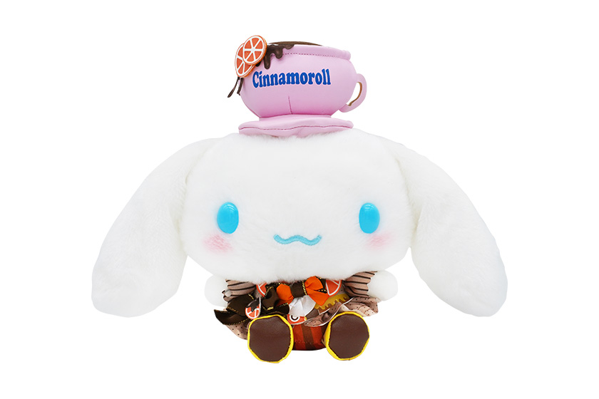 ハーモニーランド ショコラ ✕ フルーツ ぬいぐるみ(シナモロール