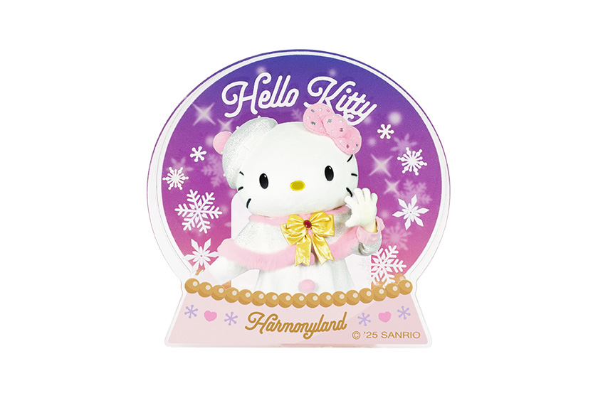 キティ クリスマス スタンド ハーモニーランドクリスマス メモクリップスタンド(ハローキティ