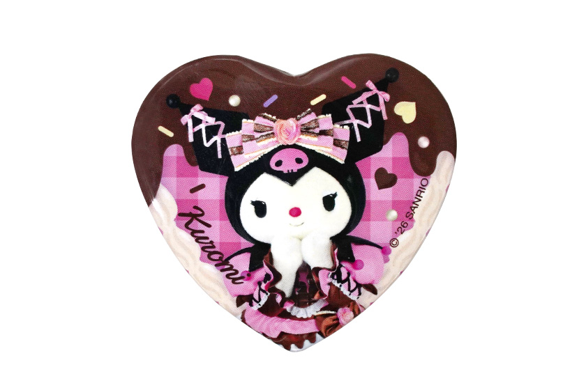 ハーモニーランド ショコラ ✕ フルーツ 缶バッジ(クロミ)｜ショップ