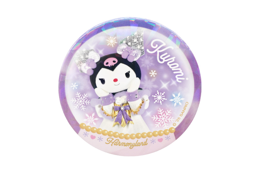 ハーモニーランドクリスマス 缶バッジ(クロミ)｜ショップ・グッズ