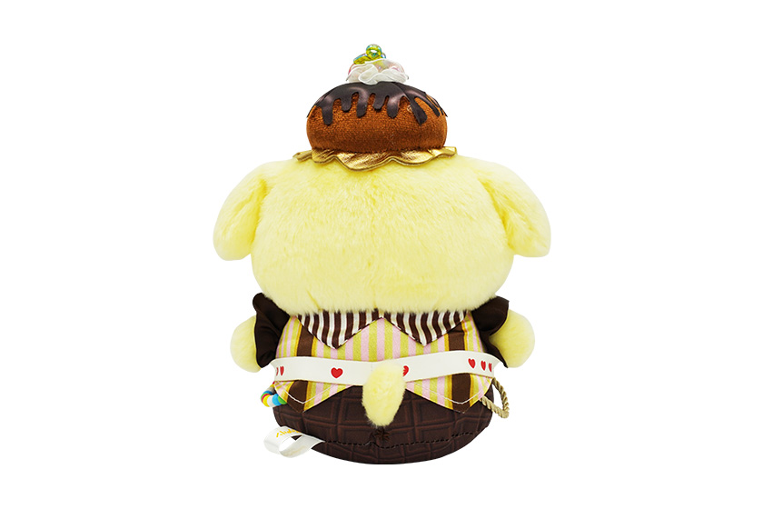 ハーモニーランド ショコラ ✕ フルーツ ぬいぐるみ(ポムポムプリン