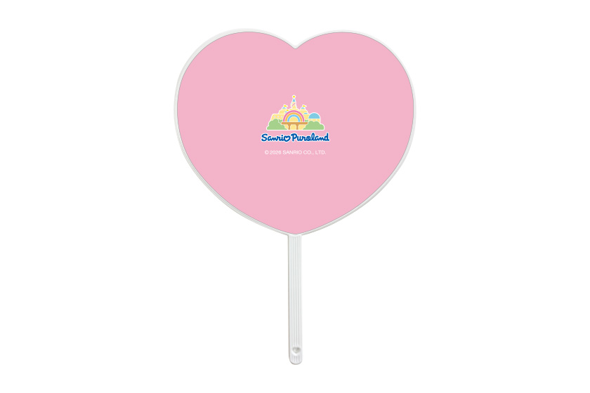 マイメロディ バースデーグッズ ハート型うちわ｜ショップ・グッズ