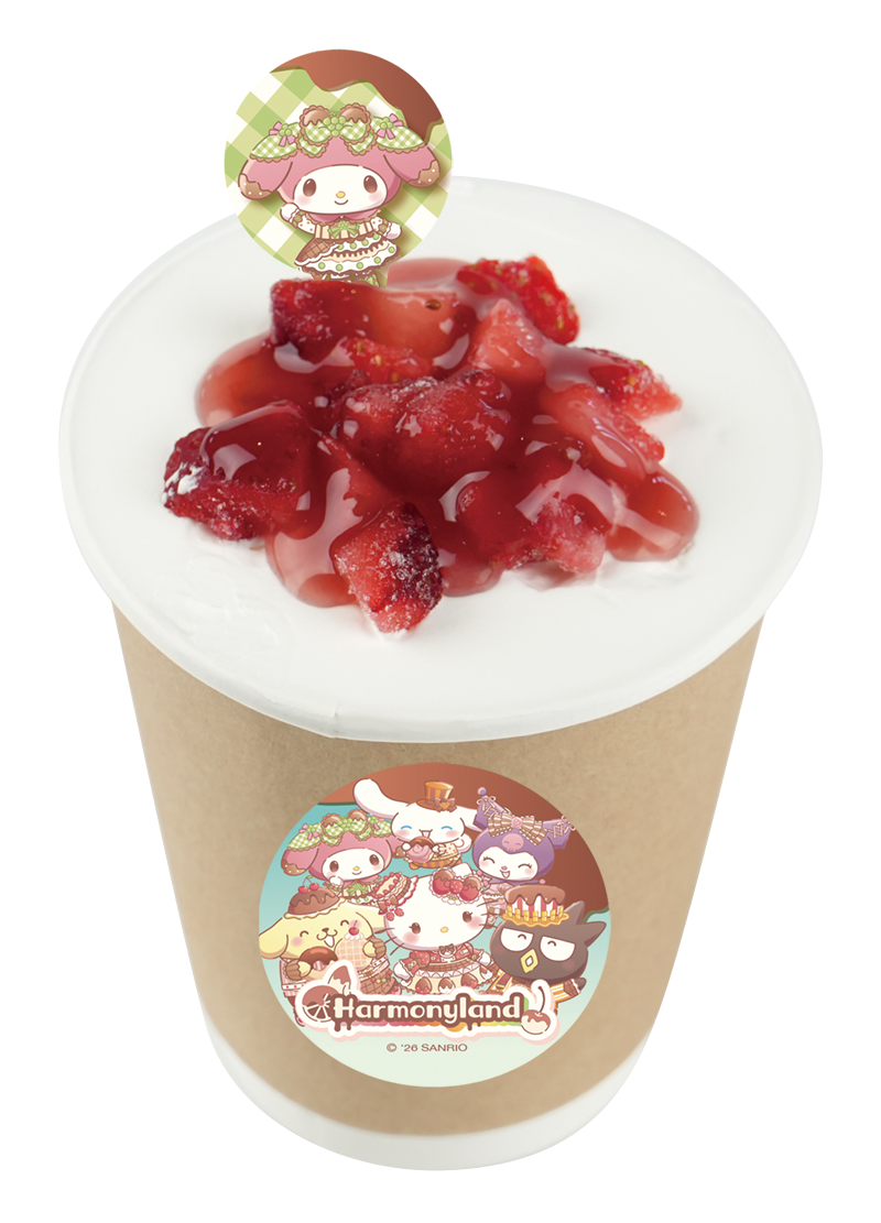 [新品未使用] 全部盛り！SIMフリー アンドロイド かわいいバニラクリーム ソフトクリーム(バニラ)｜ハーモニーランド