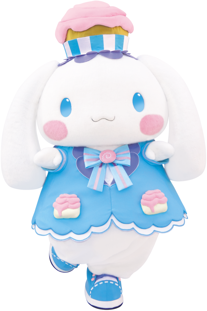 レア シナモロール　モカ マスコット シナモンフレンズマスコット モカ - メルカリ