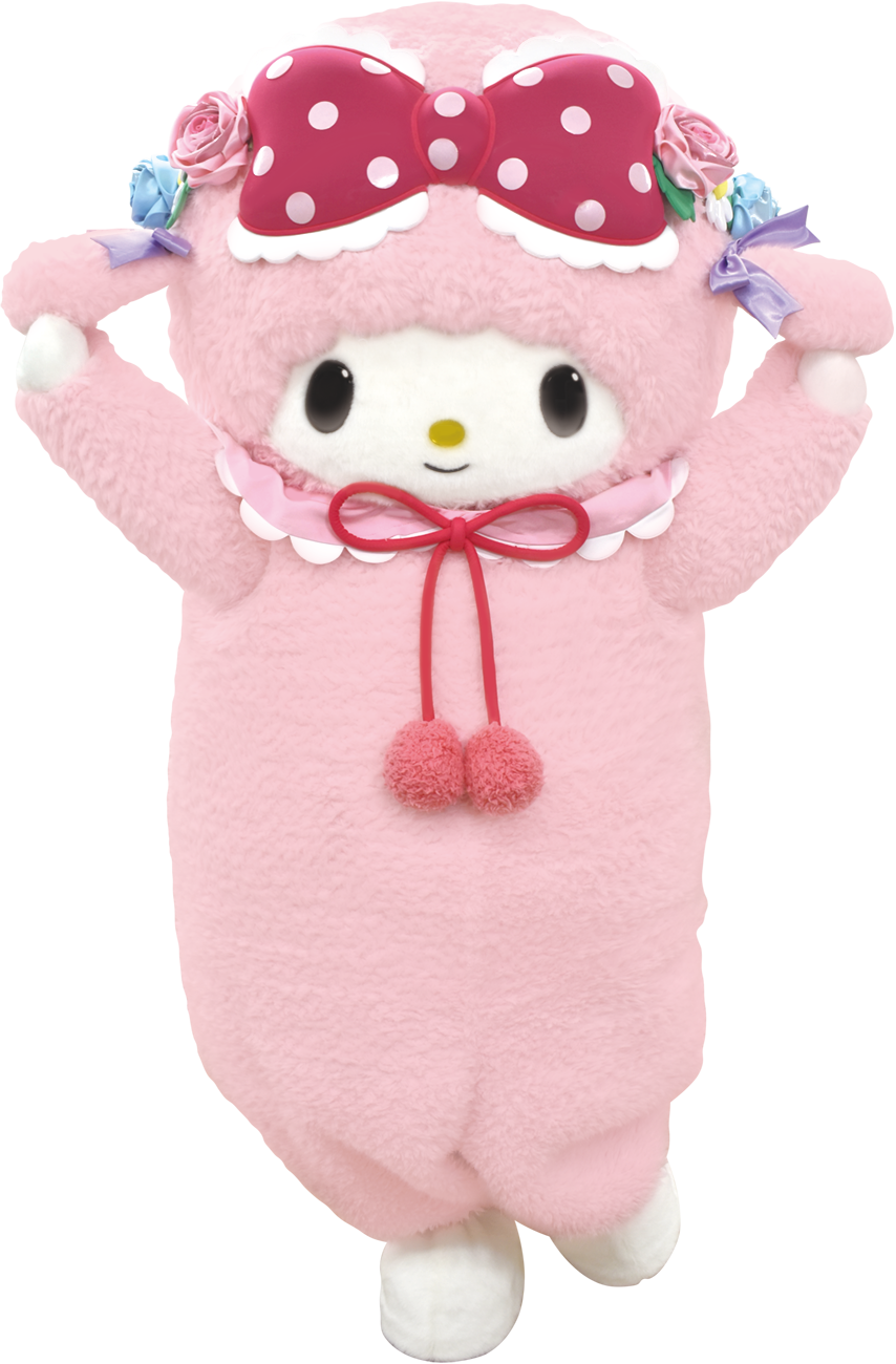 MINISO x サンリオ　SANRIO マイスウィートピアノ Sanrio X Miniso | My Melody & My Sweet Piano Sweets Home Figure