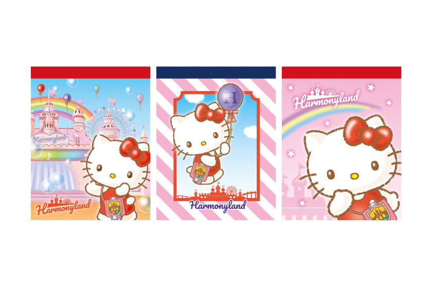 スタンダードシリーズ 3Pメモセット(ハローキティ)｜ショップ・グッズ
