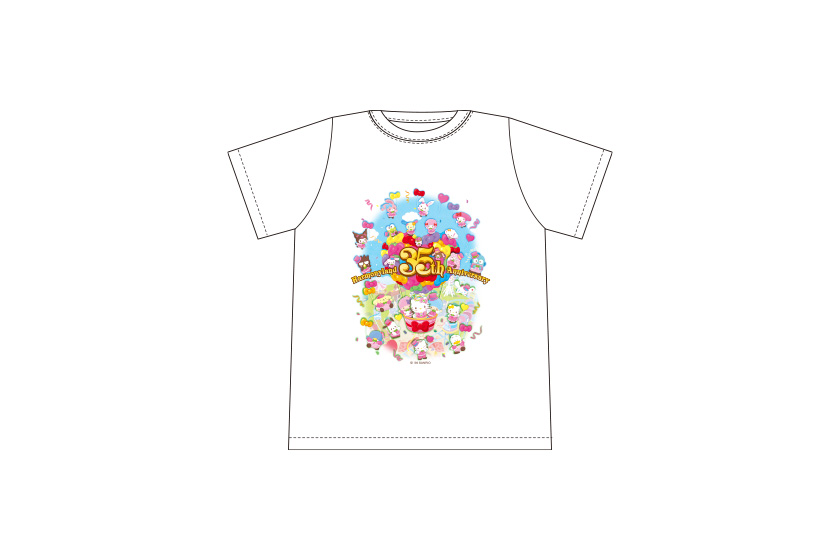 Tシャツ 白(100)｜ショップ・グッズ｜ハーモニーランド