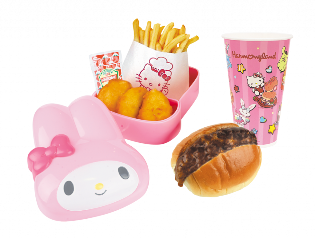 マイメロディセット｜ハーモニーランド
