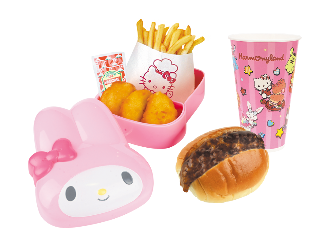 マイメロディセット｜ハーモニーランド