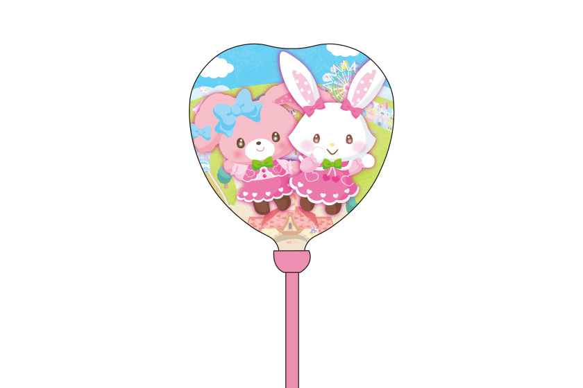 ハートバルーン(ウィッシュミーメル・ぼんぼんりぼん)｜ショップ