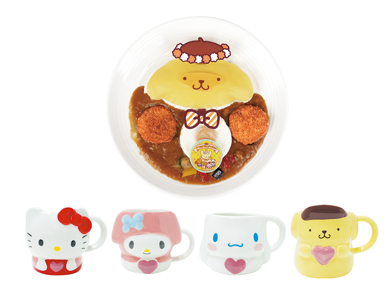 キャラクターミニマグカップセット】ポムポムプリン30th Anniversary