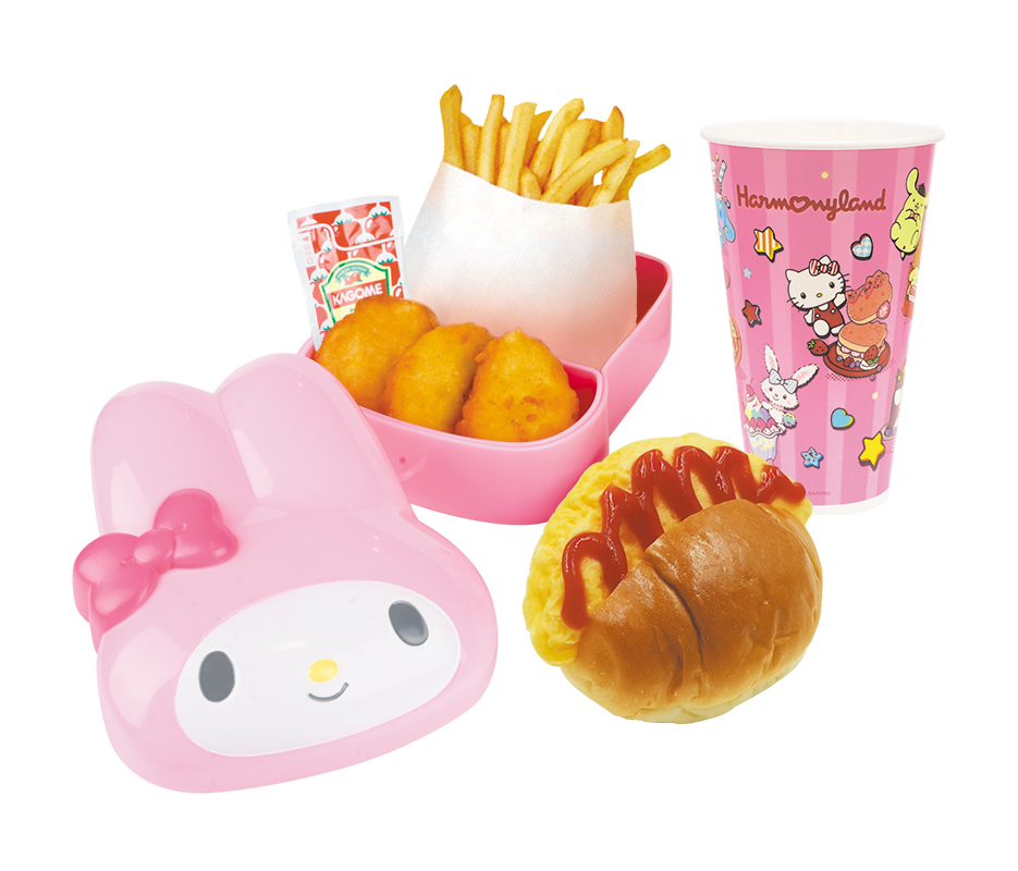 マイメロディセット｜ハーモニーランド