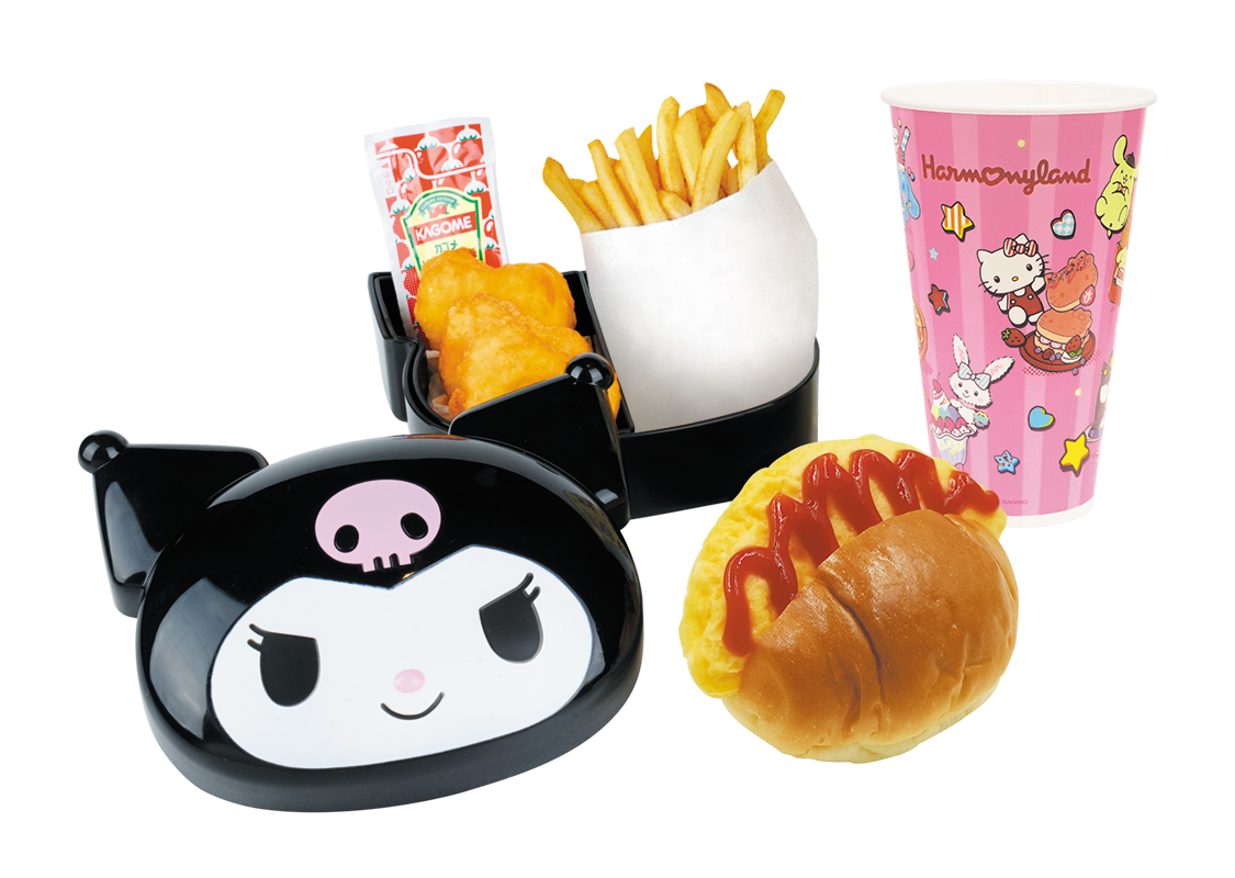 マイメロディ&クロミ(いちご&チョコソース)｜ハーモニーランド