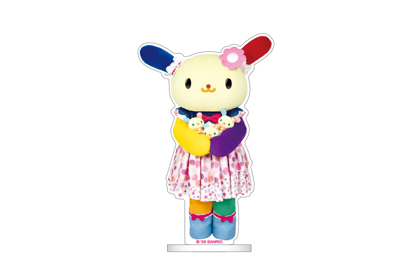 サンリオ ピューロランド ウサハナ バースデーグッズ セット ピューロランドオリジナル ウサハナ バースデーグッズ アクリル